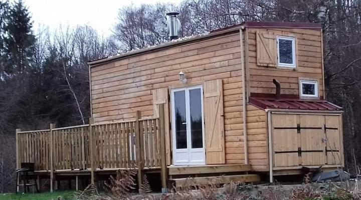 Beulotte-Saint-Laurent Tiny House Joyヴィラ エクステリア 写真