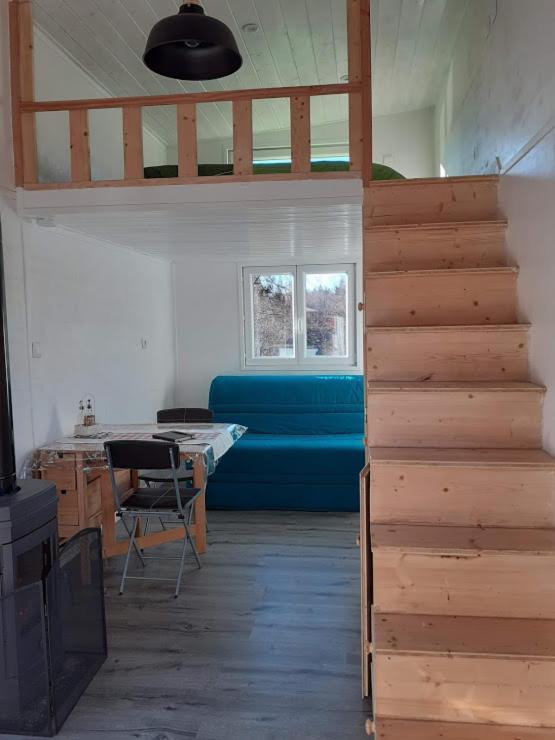 Beulotte-Saint-Laurent Tiny House Joyヴィラ エクステリア 写真